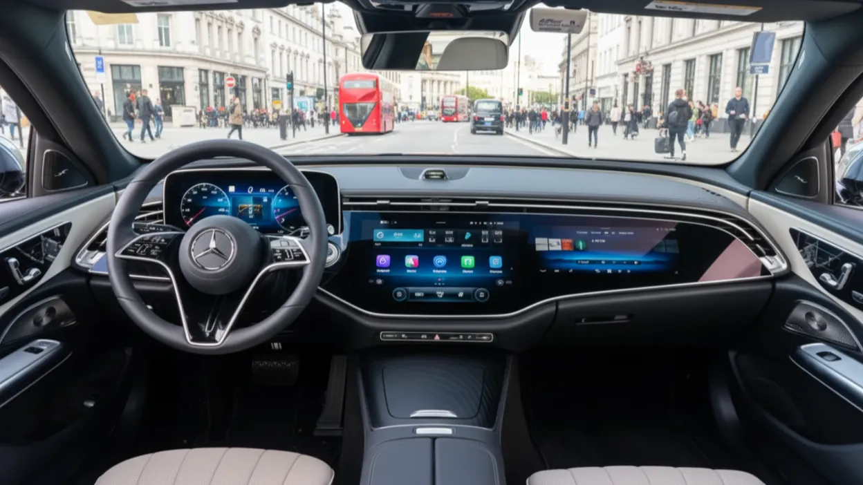 Mercedes-Benz E-Class - 2